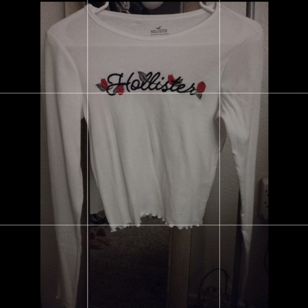 Hollister Long Sleeved Top